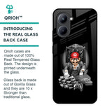 Dark Secret Glass Case for Realme C33