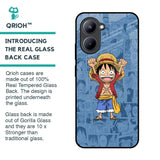 Chubby Anime Glass Case for Realme C33