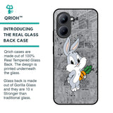 Cute Baby Bunny Glass Case for Realme C33