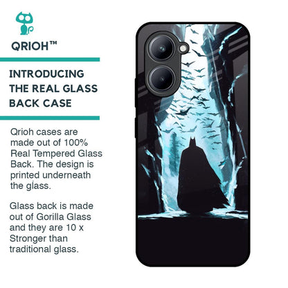 Dark Man In Cave Glass Case for Realme C33