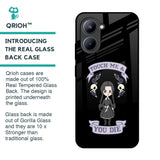 Touch Me & You Die Glass Case for Realme C33