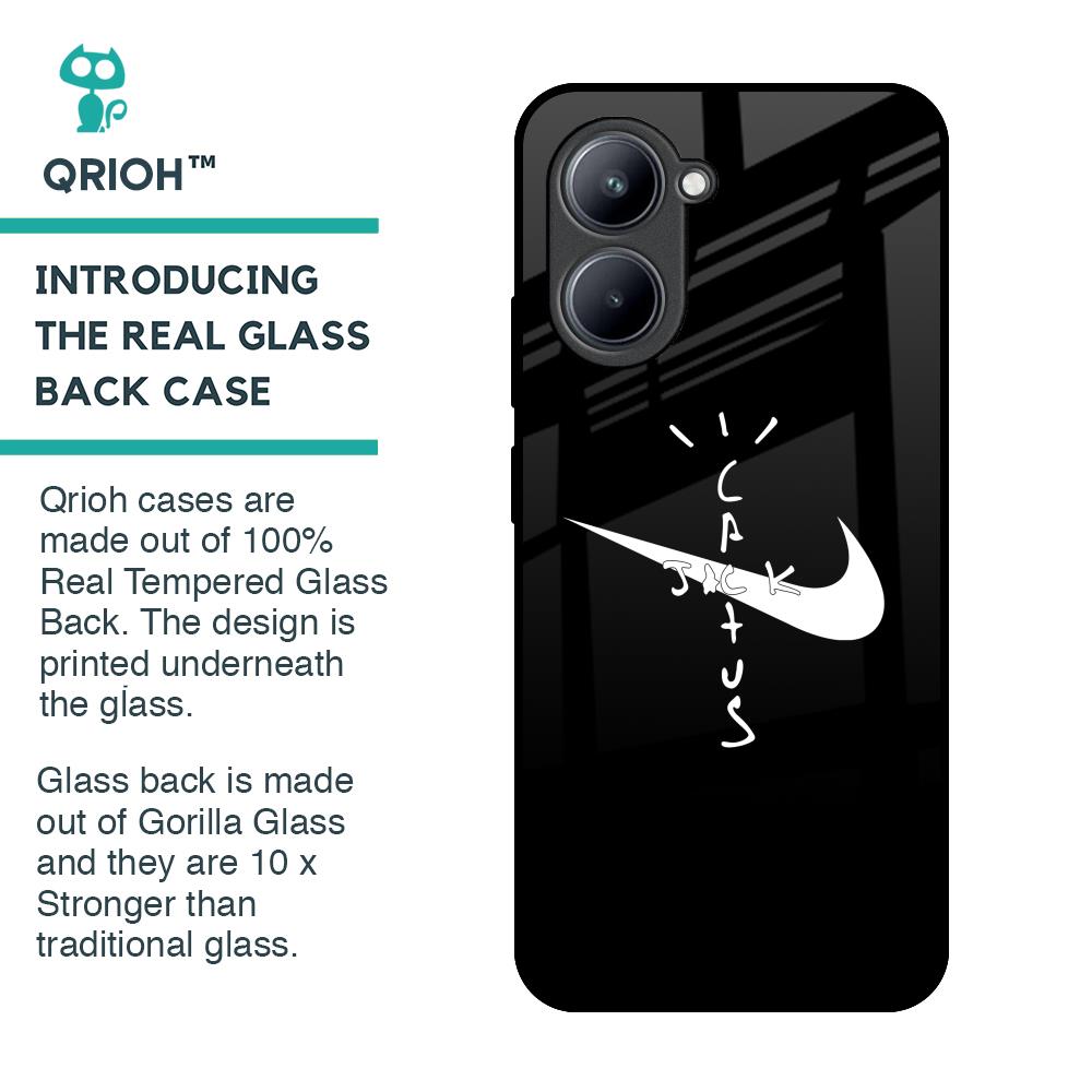 Jack Cactus Glass Case for Realme C33