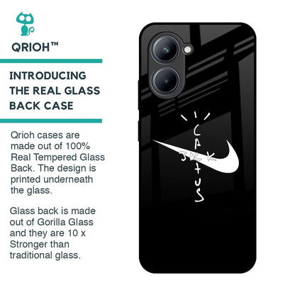 Jack Cactus Glass Case for Realme C33