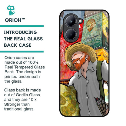 Loving Vincent Glass Case for Realme C33