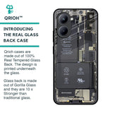 Skeleton Inside Glass Case for Realme C33