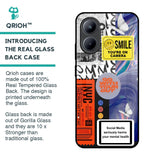 Smile for Camera Glass Case for Realme C33