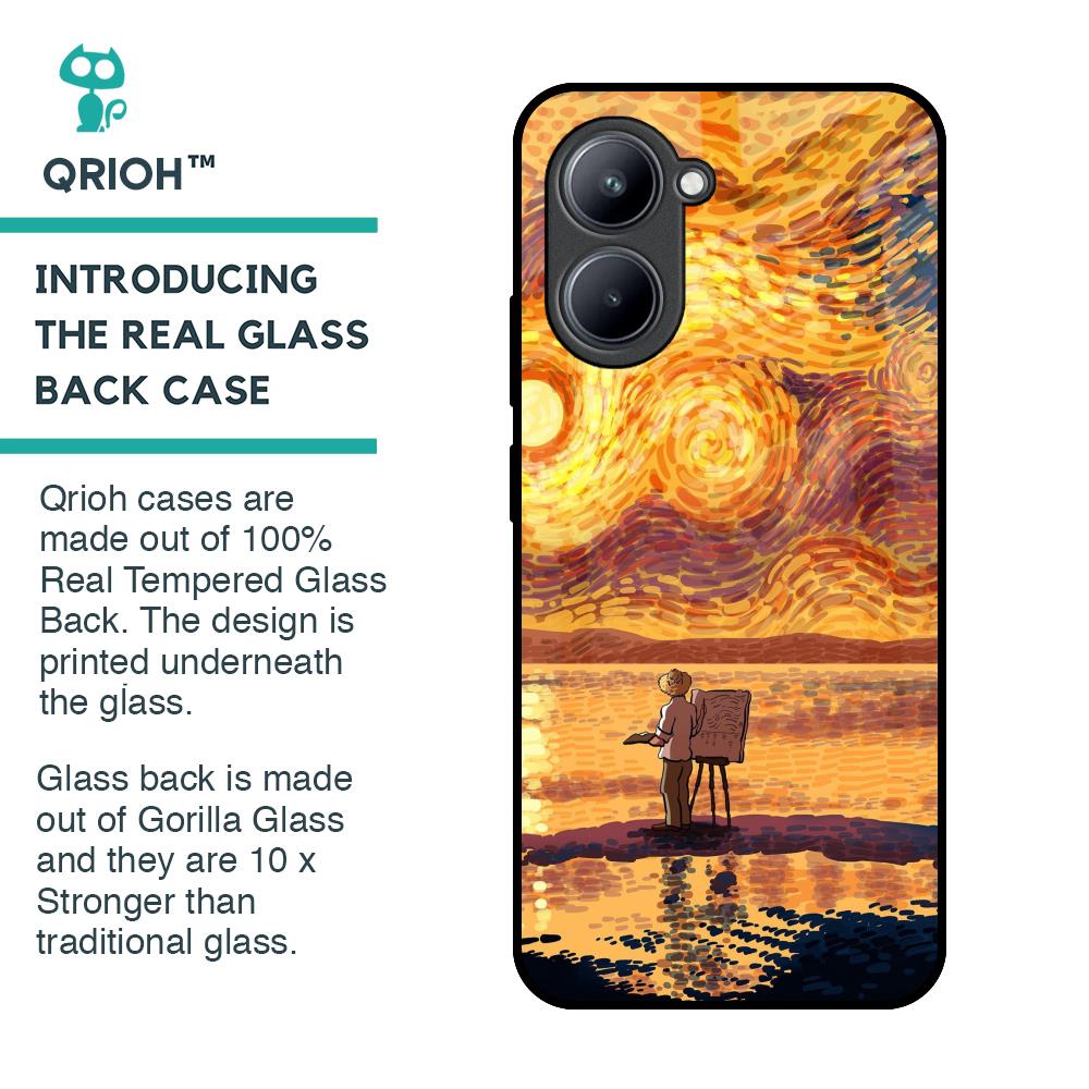 Sunset Vincent Glass Case for Realme C33