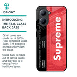 Supreme Ticket Glass Case for Realme C33