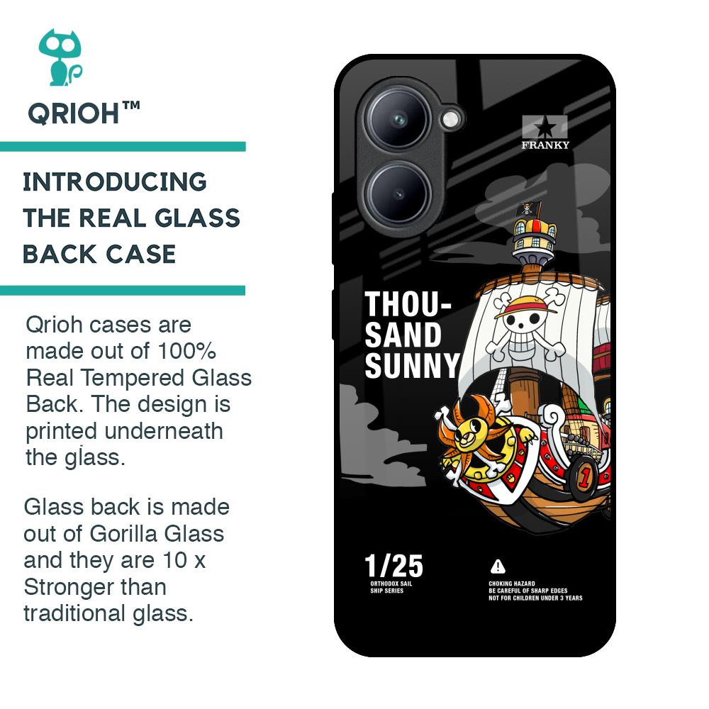 Thousand Sunny Glass Case for Realme C33