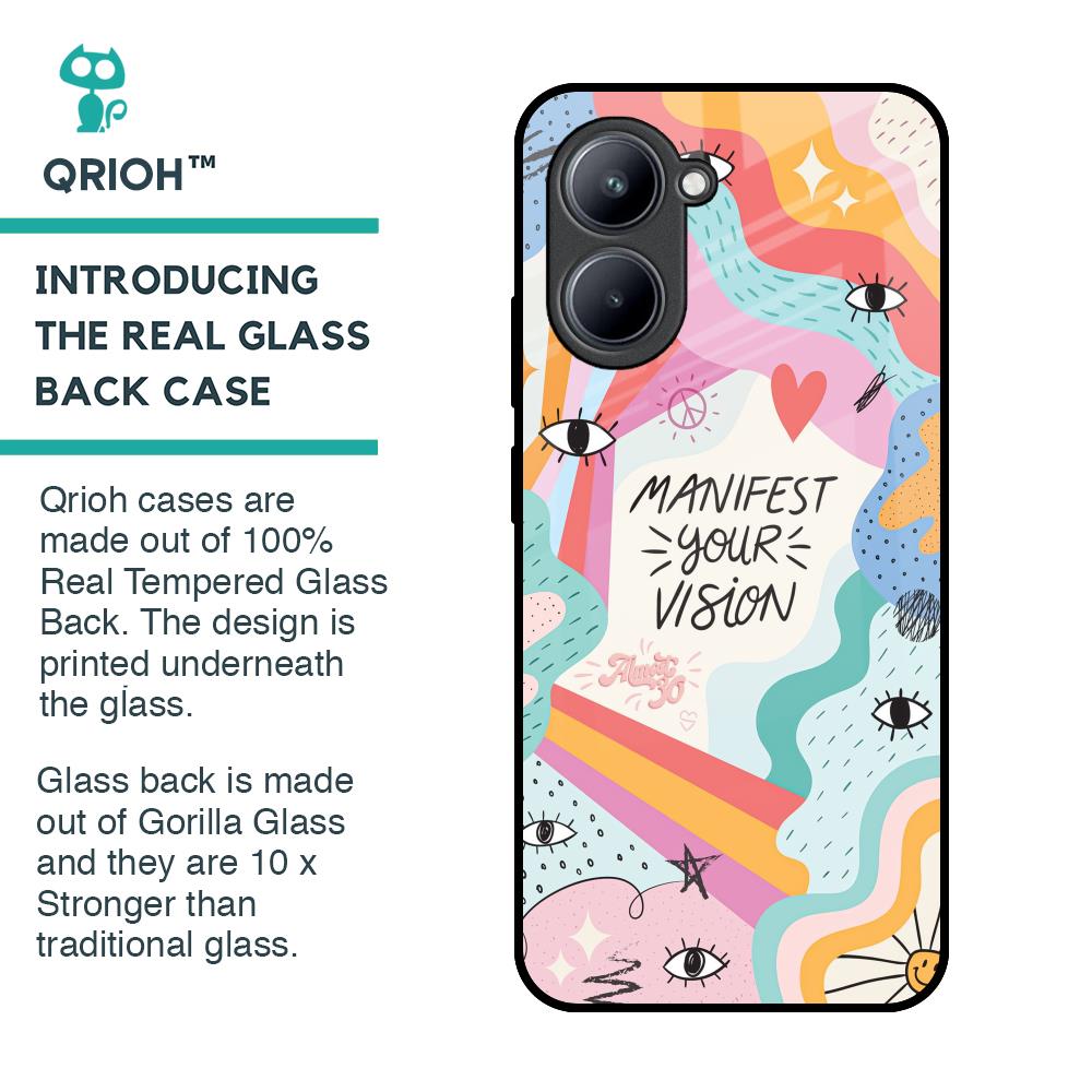 Vision Manifest Glass Case for Realme C33