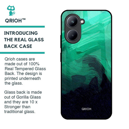 Scarlet Amber Glass Case for Realme C33