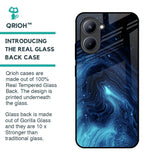 Dazzling Ocean Gradient Glass Case For Realme C33