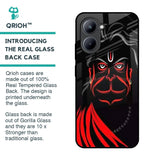 Lord Hanuman Glass Case For Realme C33