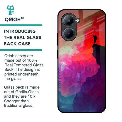 Dream So High Glass Case For Realme C33