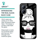 Girl Boss Glass Case For Realme C33