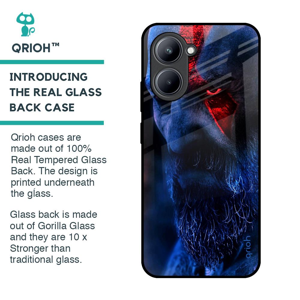 God Of War Glass Case For Realme C33