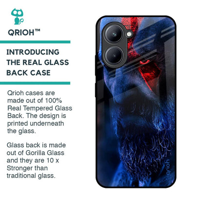 God Of War Glass Case For Realme C33