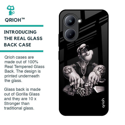 Gambling Problem Glass Case For Realme C33