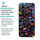 Accept The Mystery Glass Case for Realme C33