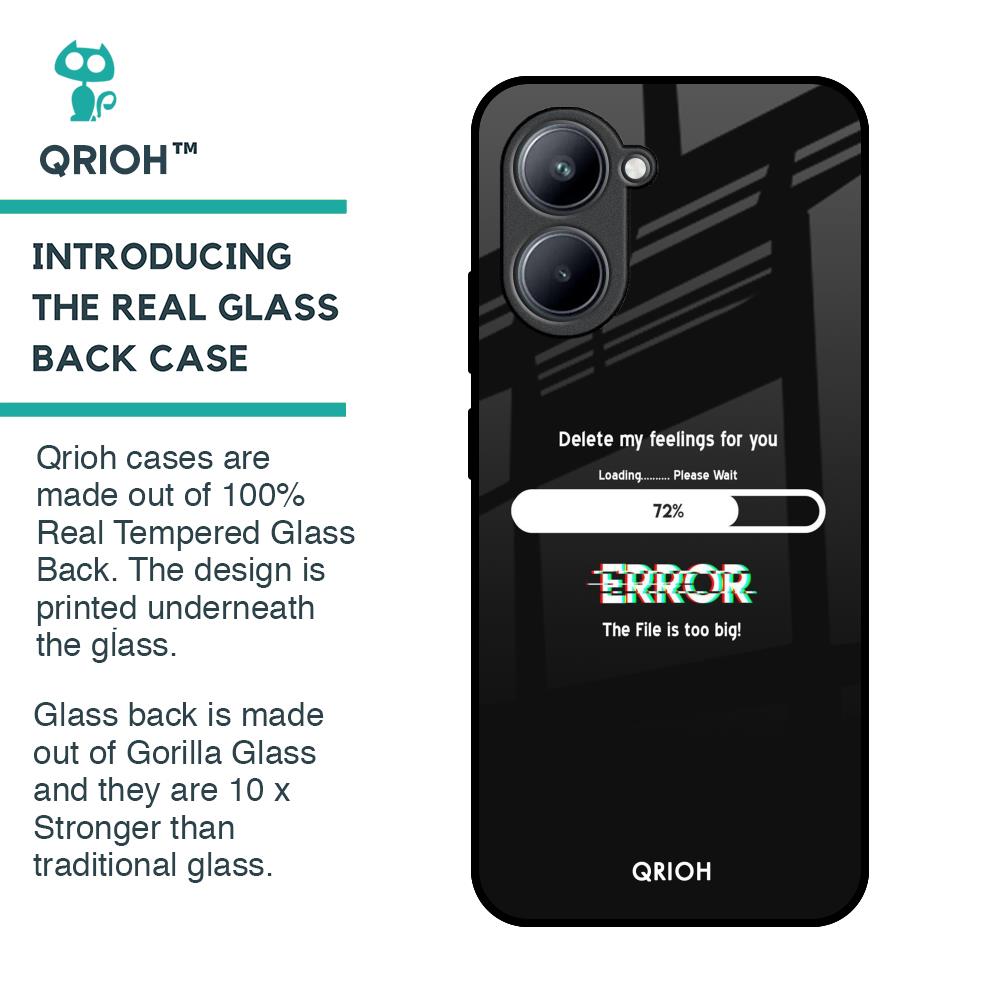 Error Glass Case for Realme C33
