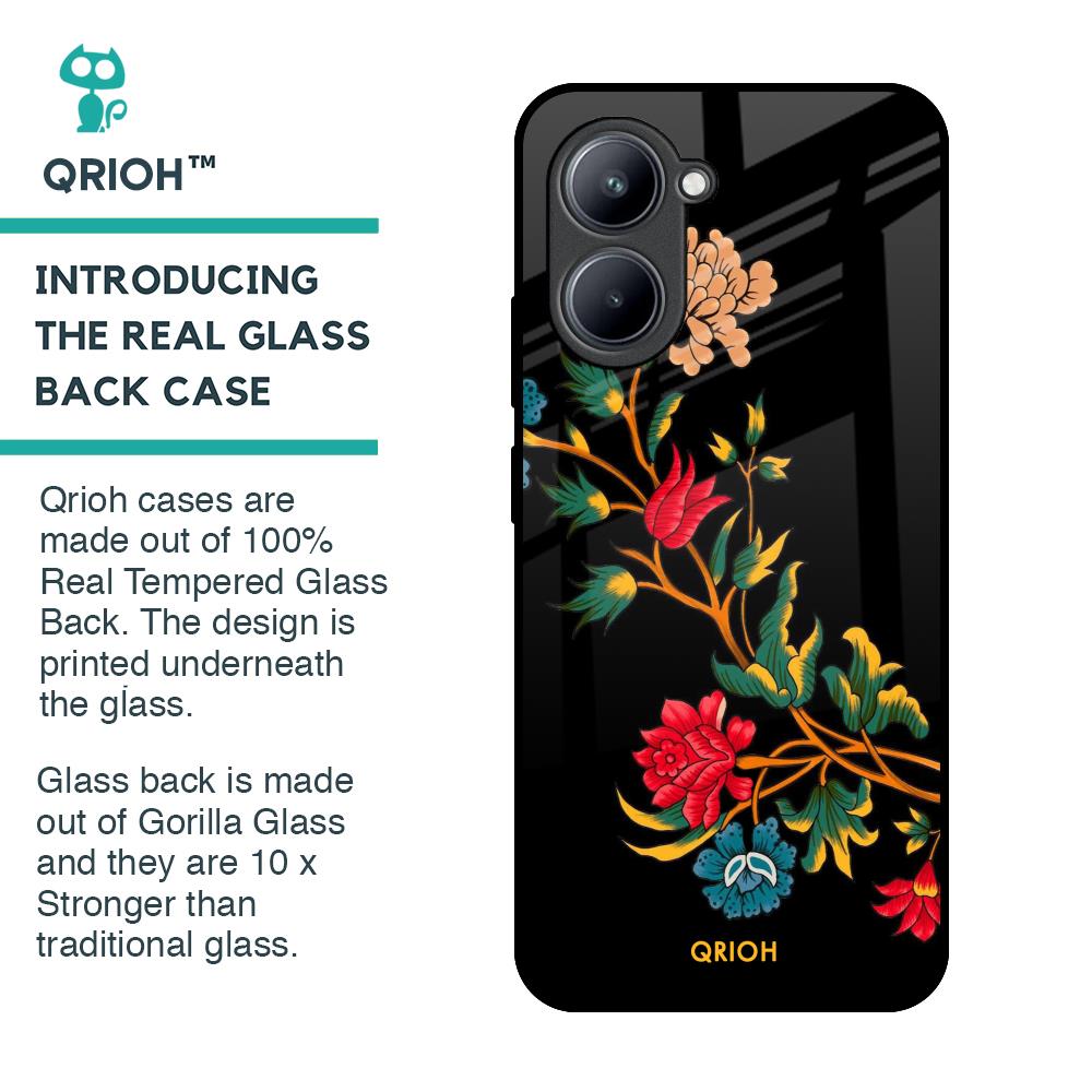 Dazzling Art Glass Case for Realme C33