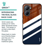 Bold Stripes Glass Case for Realme C33