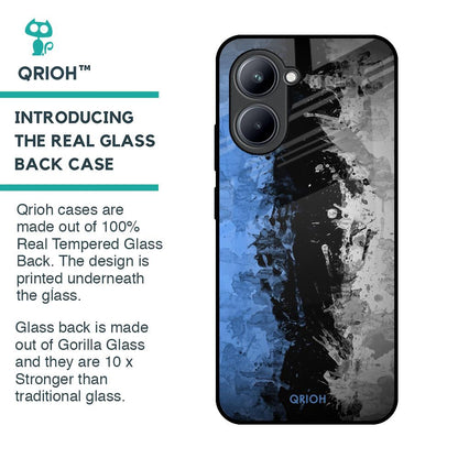Dark Grunge Glass Case for Realme C33
