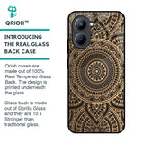 Luxury Mandala Glass Case for Realme C33