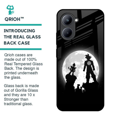 True Saiyans Glass Case for Realme C33