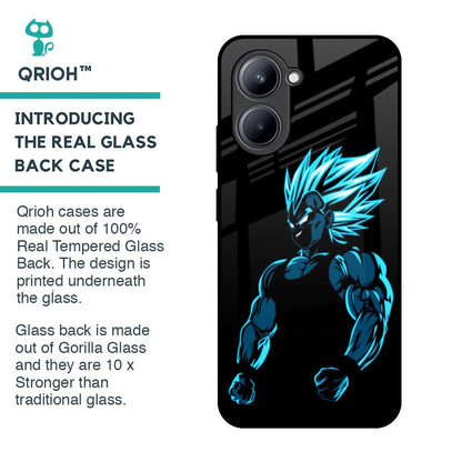 Pumped Up Anime Glass Case for Realme C33