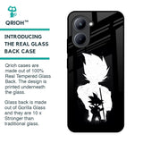Monochrome Goku Glass Case for Realme C33