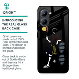 Luffy Line Art Glass Case for Realme C33