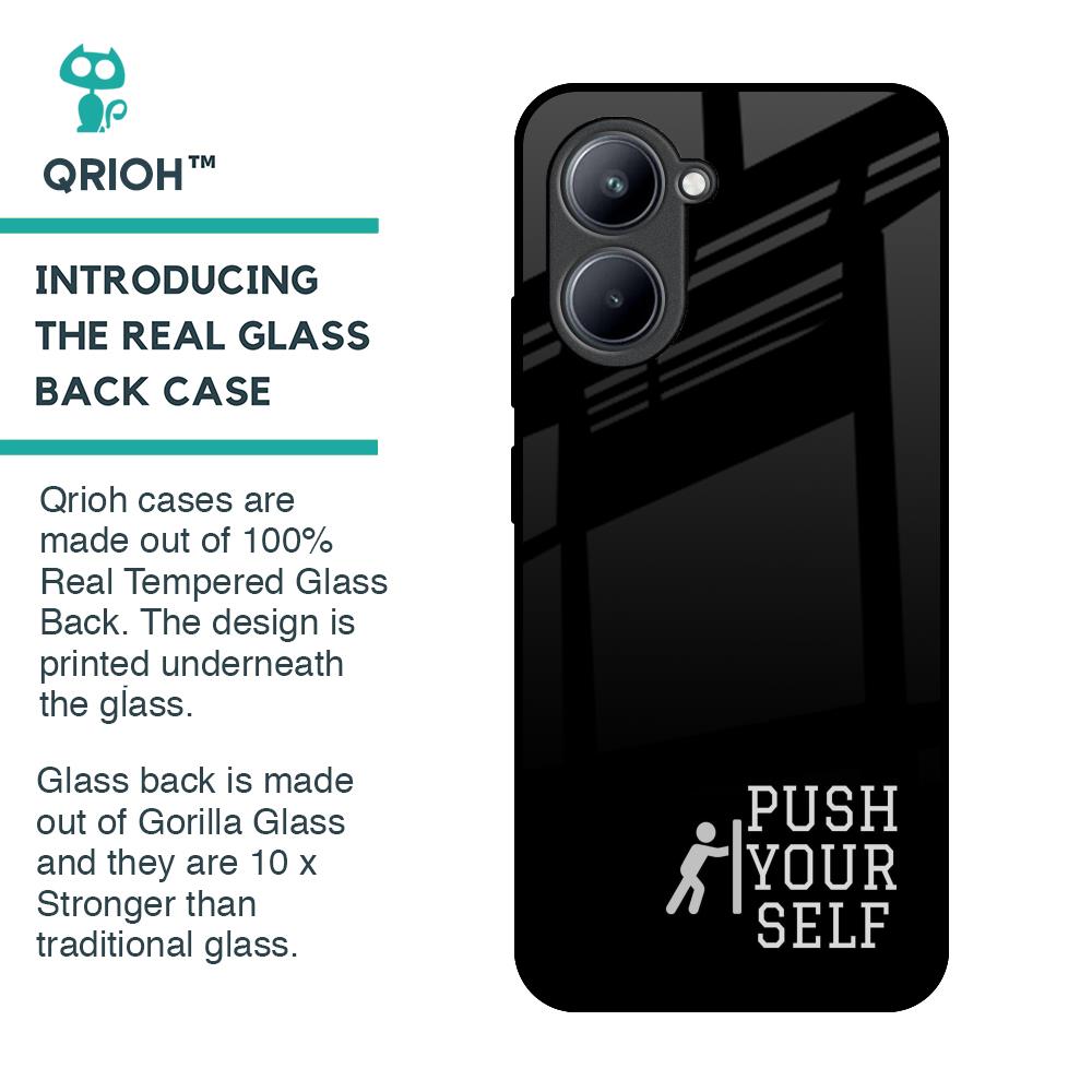 Push Your Self Glass Case for Realme C33