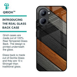 Tri Color Wood Glass Case for Realme C33