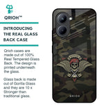 Army Warrior Glass Case for Realme C33