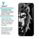 Wild Lion Glass Case for Realme C33