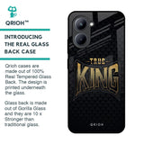 True King Glass Case for Realme C33