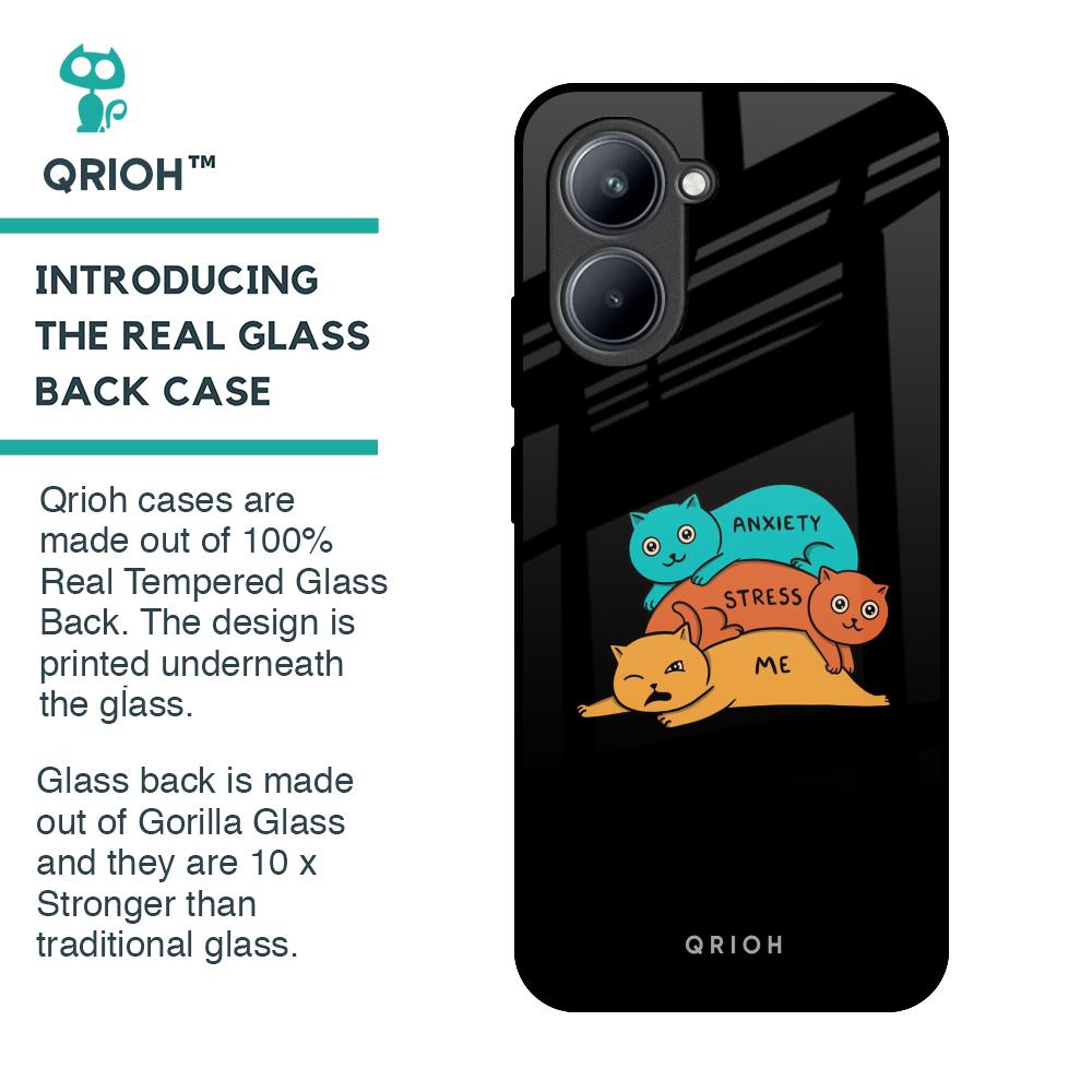Anxiety Stress Glass Case for Realme C33