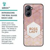 Boss Lady Glass Case for Realme C33