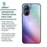 Abstract Holographic Glass Case for Realme C33