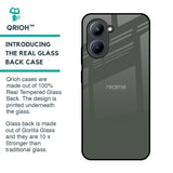 Charcoal Glass Case for Realme C33