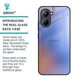 Blue Aura Glass Case for Realme C33