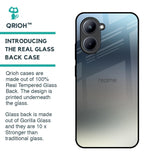 Tricolor Ombre Glass Case for Realme C33