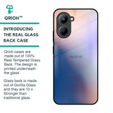 Blue Mauve Gradient Glass Case for Realme C33