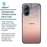 Golden Mauve Glass Case for Realme C33