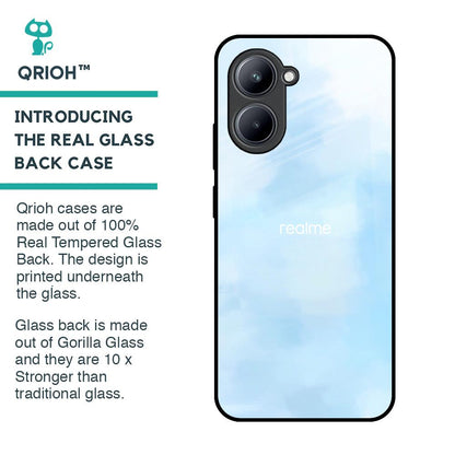 Bright Sky Glass Case for Realme C33