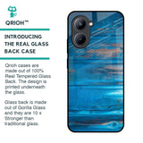 Patina Finish Glass case for Realme C33
