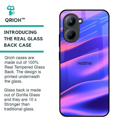 Colorful Dunes Glass Case for Realme C33