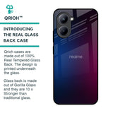 Mix Gradient Shade Glass Case For Realme C33