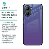 Indigo Pastel Glass Case For Realme C33